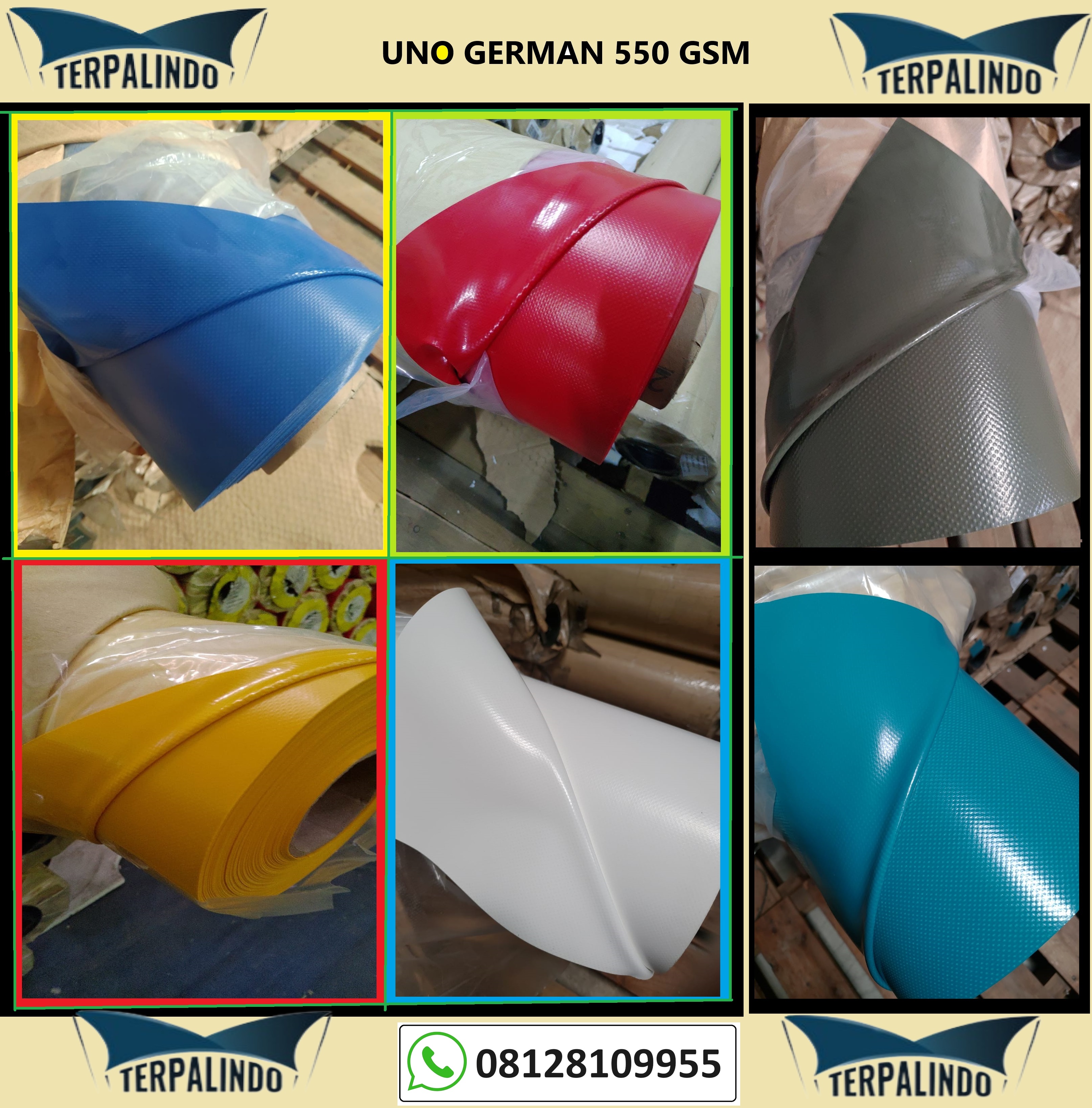 Terpal Semi karet