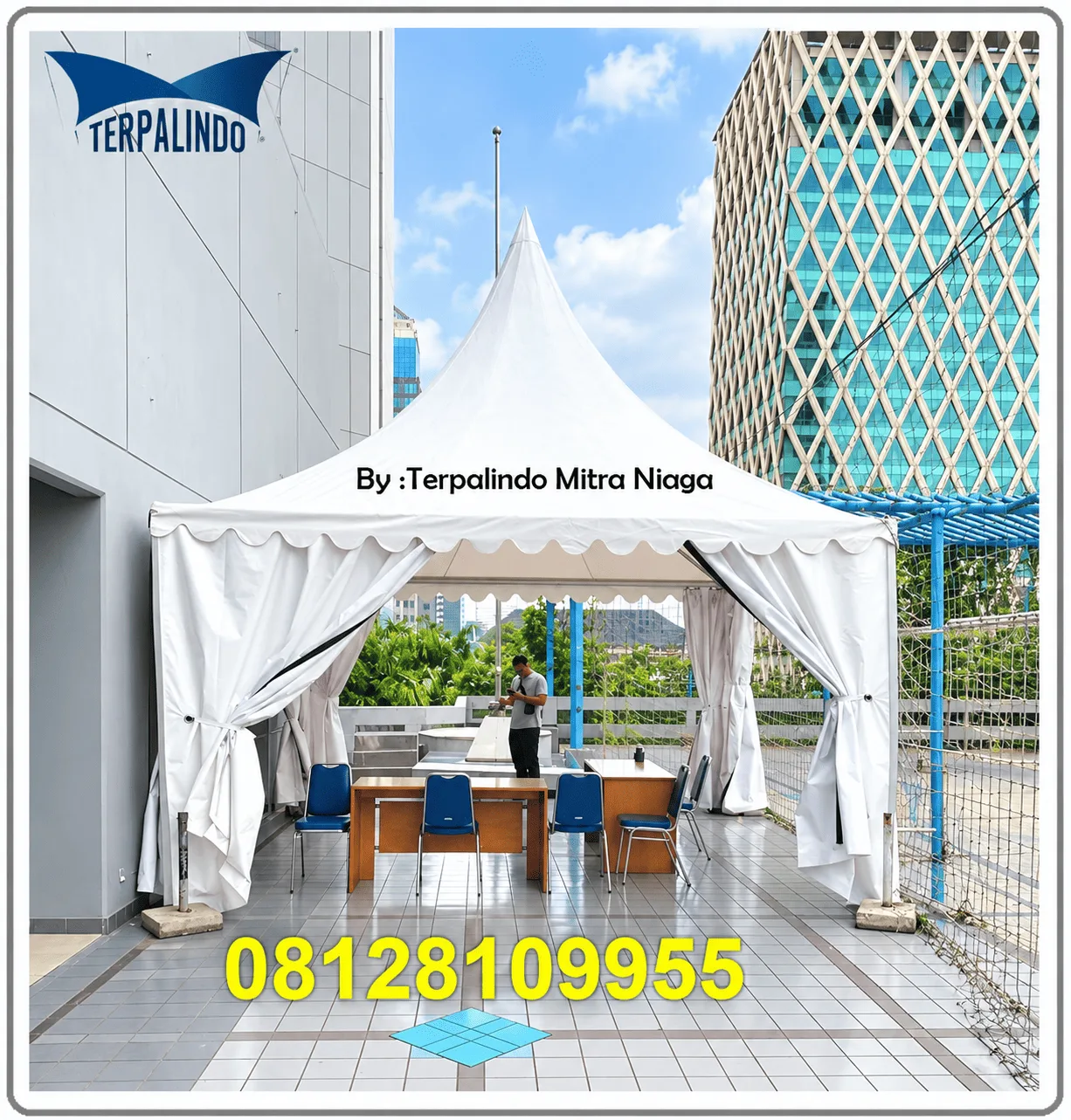 PRODUSEN TENDA SARNAFIL BAHAN UNO JAKARTA BARAT