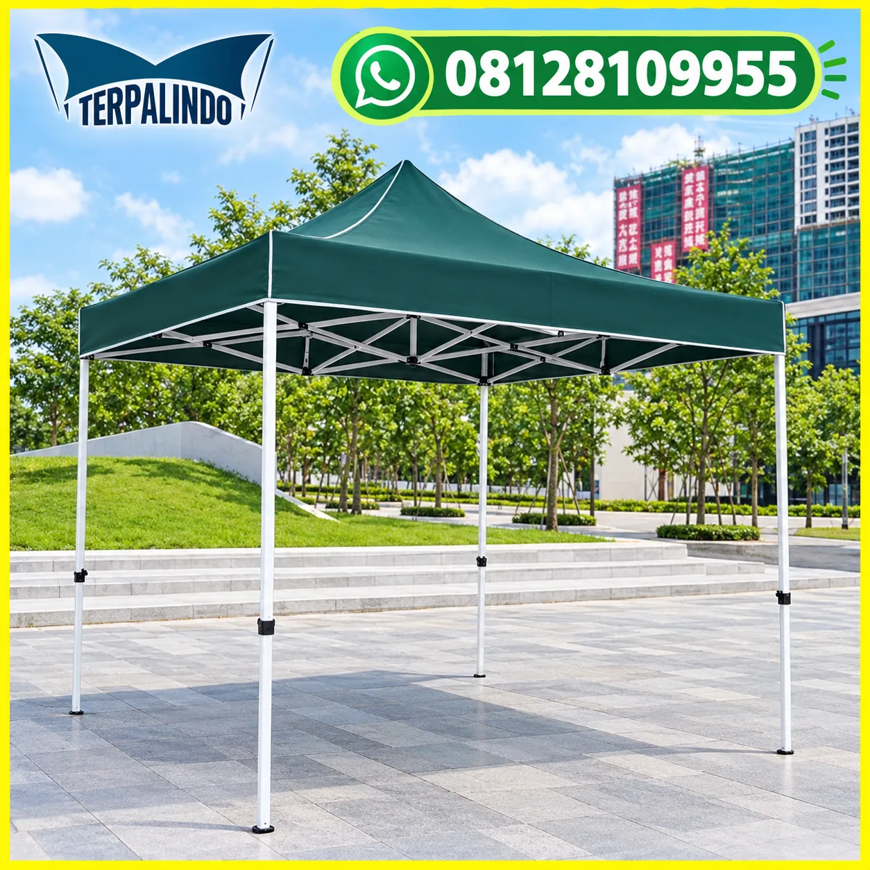 SUPPLIER TENDA LIPAT 3X3 JAKARTA BARAT
