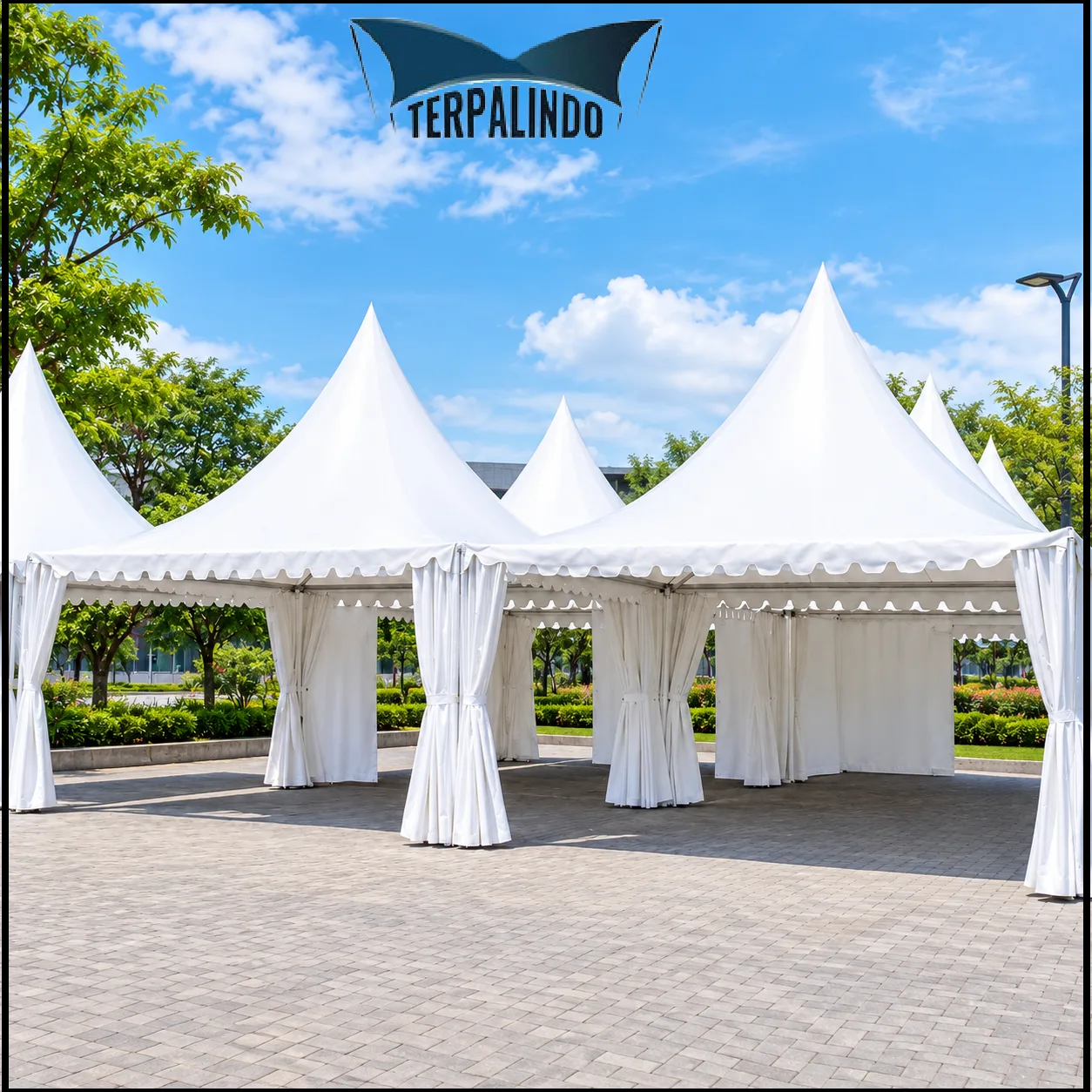 PUSAT PRODUKSI TENDA SARNAFIL 5 X 5 DKI JAKARTA