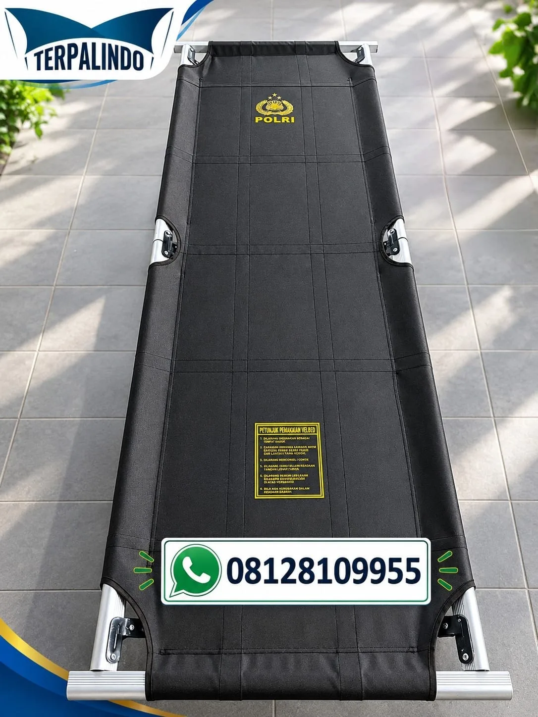 PABRIK PRODUKSI VELBED POLRI UNTUK KEBUTUHAN PENGADAAN