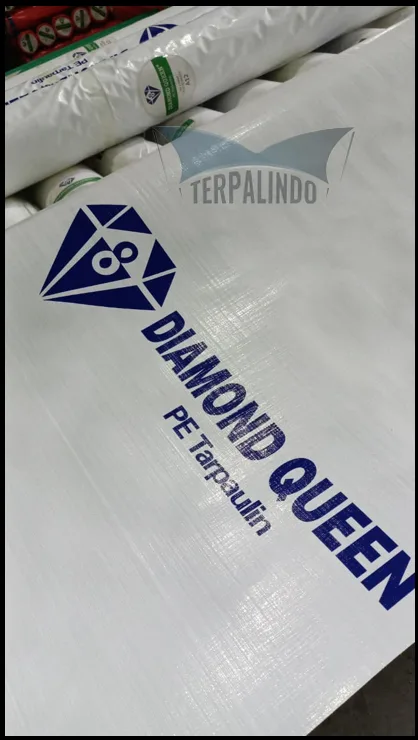 SUPPLIER TERPAL A12 DIAMOND QUEEN ROLLAN KUALITAS IMPORT