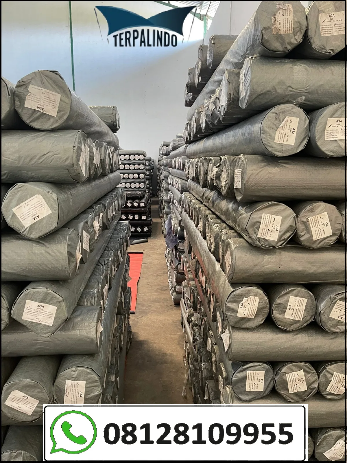 SUPPLIER TERPAL A3 LOKAL UNTUK KEBUTUHAN PERTAMBANGAN