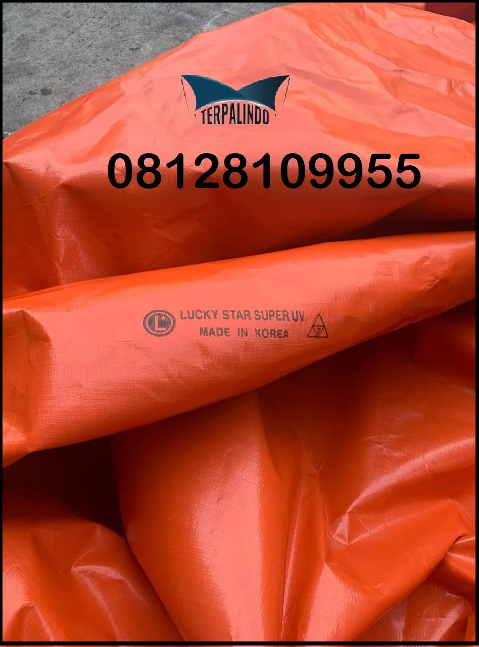 TERPAL A12 LUCKY STAR JAKARTA