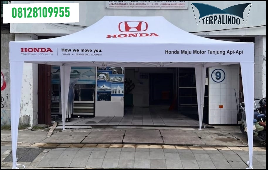 TENDA LIPAT 3X3 UNTUK PEDAGANG UMKM