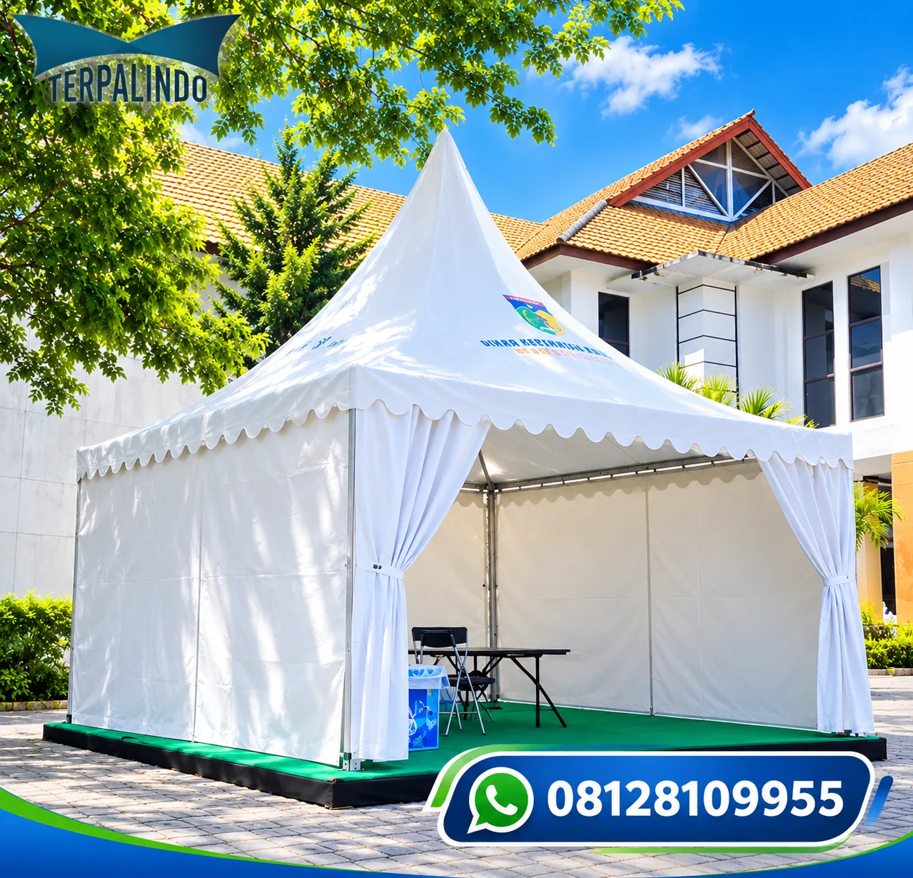 TENDA SARNAFIL 5 X 5 