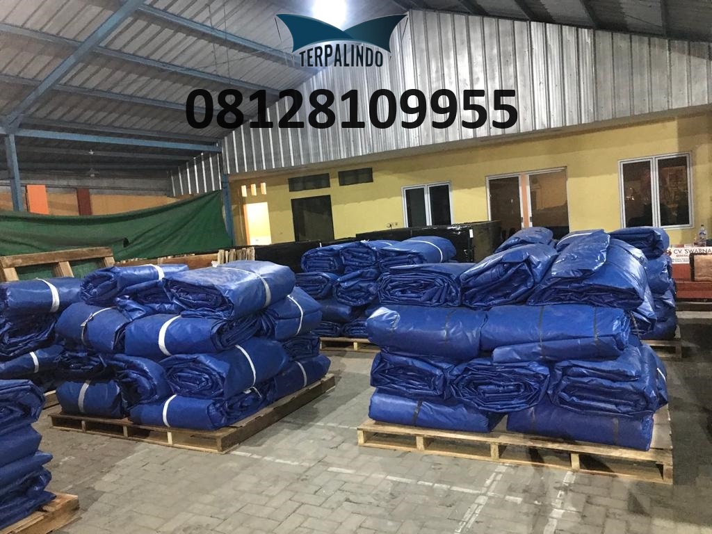 Terpal Plastik Custom Partai Besar