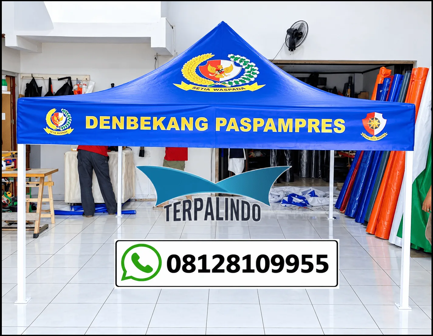 PRODUSEN TENDA LIPAT PROMOSI UNTUK ACARA RESMI