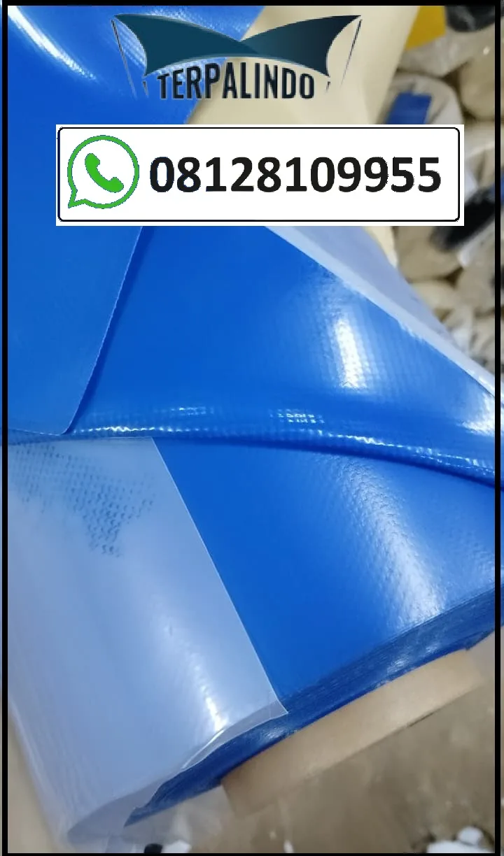 SUPPLIER UNO 550 GSM UNTUK ATAP TENDA RIGGING