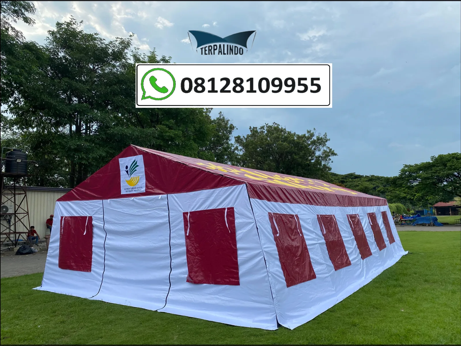 PUSAT PRODUKSI TENDA SERBAGUNA KEMENSOS